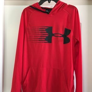 Under Amrour Long Sleeved Hooded Shirt